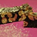 Panforte med kaffe och apelsin