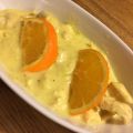 Saffranskyckling med apelsin