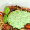 Spaghetti med balsamico stekta tomater och[...]