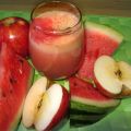 Gör din egen juice - Vattenmelon äpple is
