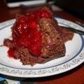 Hallon/choklad-muggkaka