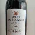 Veckans vintips: Solar de Becquer Gran Reserva[...]