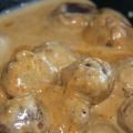 Quornfärsbullar med thaismak