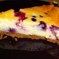 Blueberry cheesecake