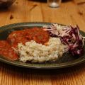 Tikka Masala som på restaurang