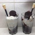 Recept: Glassdrink med oreos