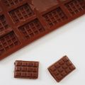 Choklad i silikon