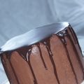 Chokladtårta med kokos & hasselnötter