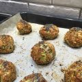 Squashfrallor med kanel och mandel