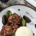 Balsamicobräserad kyckling med kapris, rödbetor[...]