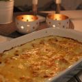 Parmesan- och kycklinggratäng