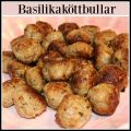 Basilikaköttbullar