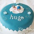 Hugos doptårta