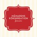 Månadens kökskreation: Januari