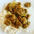 Indisk lammcurry