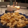 Krämig kycklingpasta