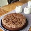 Kladdkaka med daim