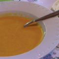 Pumpa- och morotssoppa - helt vegan