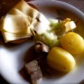 Theas vinbärskaka med maräng