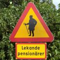 Pensionärer på vift i Vadstena med omnejd