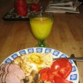 Lediga måndag med stadig frukost