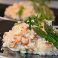 Kantarellrisotto med sparris