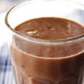 Krämig chokladsmoothie