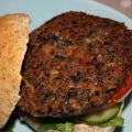 Black bean burger