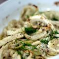 Ugnsbakad fänkål med vermouth