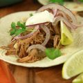 Tacos med pulled pork