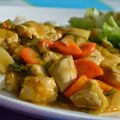 Thailändsk kycklinggryta