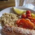 Vad det blev till lunch/middag?