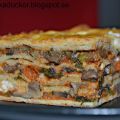 Vegetarisk lasagne, gluten- och stärkelsefri :)