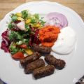 Middag & Träning