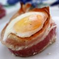 Bacon och ägg