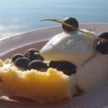 Saskatoon-lime paj