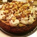 Glutenfri banoffeekladdkaka