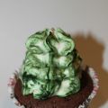 Julgranscupcake