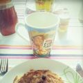 Blueberry pancakes
