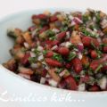 Smaskig bönsalsa
