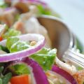 Kycklingsallad med cashewnötter, vindruvor &[...]