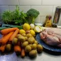 Recept - Fylld citronkyckling