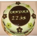 Sandras tårta