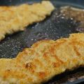 Panerad skinkschnitzel