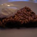 Kladdkaka med pufftopping