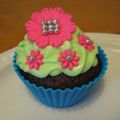 Färgglada Cupcakes