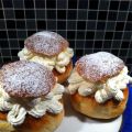 Äntligen semlor!