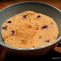 Nyttig blåbärsmugcake