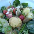 Potatissallad med honungsvinägrette och[...]