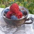 LCHF Panna Cotta